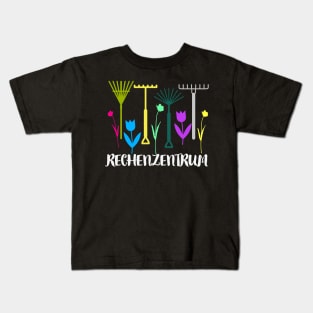 Rechenzentrum Garten Gärtner Humor Kids T-Shirt